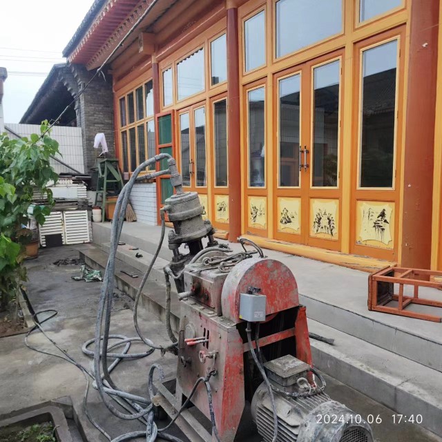 北安房屋地基沉降注浆加固施工